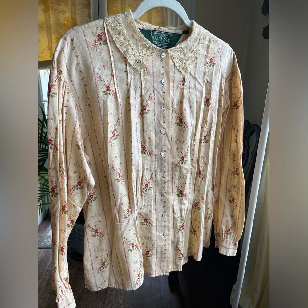 Vintage Ralph Lauren Country Blouse